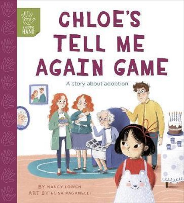 Бумажная книга «Chloe's Tell Me Again Game», автор Нэнси Лауэн - фото №1