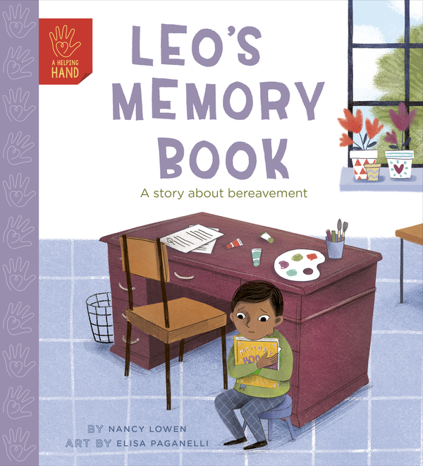 Бумажная книга «Leo's Book of Memories. A Story about Bereavement», автор Нэнси Лауэн - фото №1