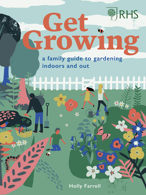 Паперова книга «RHS Get Growing. A Family Guide to Gardening Inside and Out», автор Холлі Фаррелл - фото №1