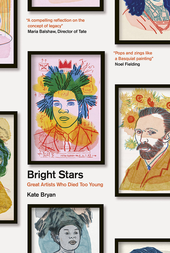 Бумажная книга «Bright Stars. Great Artists Who Died Too Young», автор Кейт Брайан - фото №1