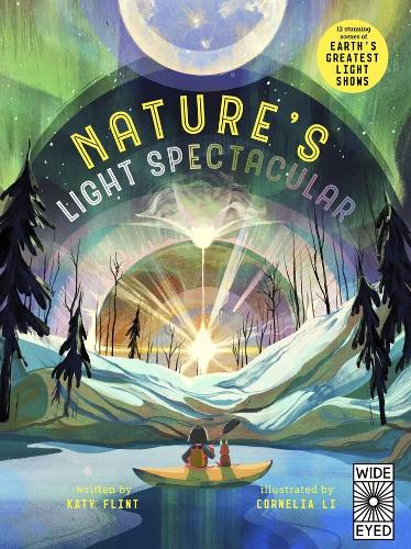 Бумажная книга «Glow in the Dark: Nature's Light Spectacular: 12 Stunning Scenes of Earth's Greatest Light Shows», автор Кэти Флинт - фото №1