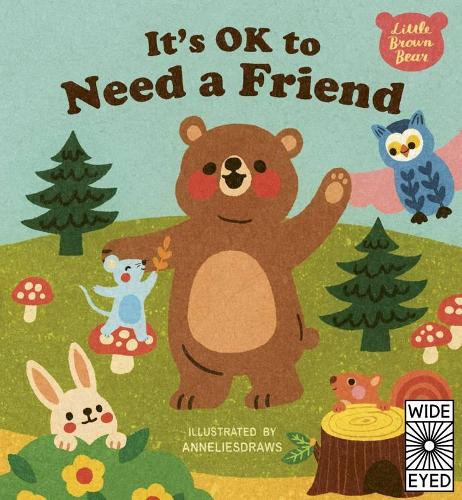 Паперова книга «It's Ok to Need a Friend», автор Anneliesdraws - фото №1