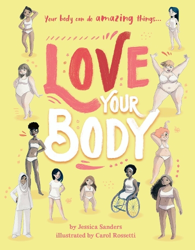Бумажная книга «Love Your Body», автор Джессика Сандерс - фото №1