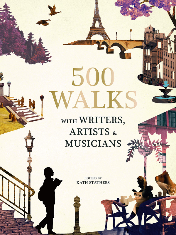 Бумажная книга «500 Walks with Writers, Artists and Musicians» - фото №1