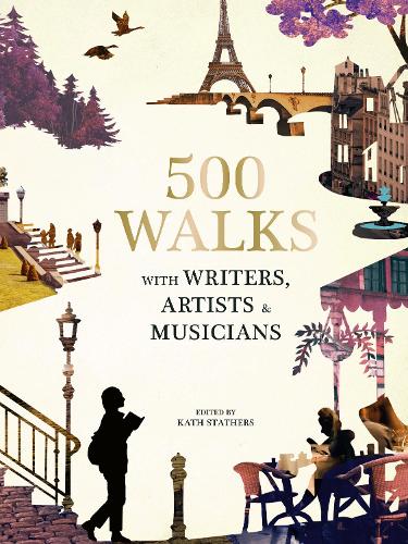 Бумажная книга «500 Walks with Writers, Artists and Musicians» - фото №1