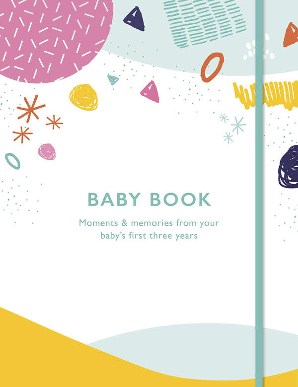 Паперова книга «Baby Book. Moments and memories from your baby's first three years» - фото №1