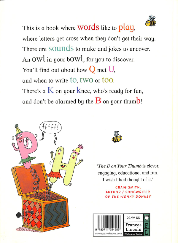 Бумажная книга «The B on Your Thumb», автор Колетт Хиллер - фото №1