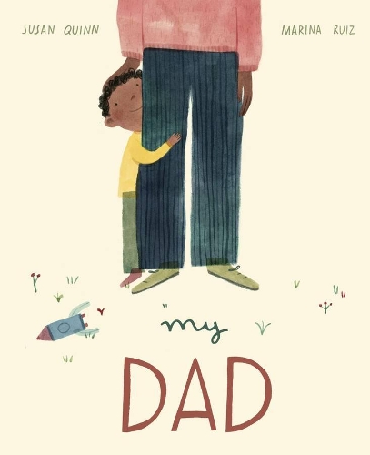 Бумажная книга «My Dad», автор Сьюзан Куинн - фото №1