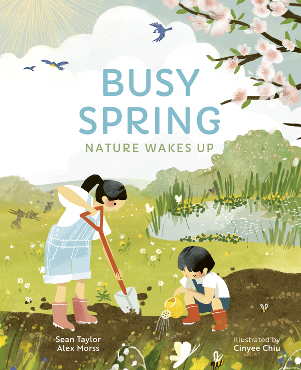 Паперова книга «Busy Spring. Nature Wakes Up», авторів Шон Тейлор., Алекс Морсс - фото №1