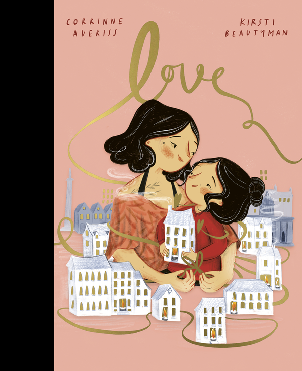 Бумажная книга «Love», автор Корринн Аверисс - фото №1
