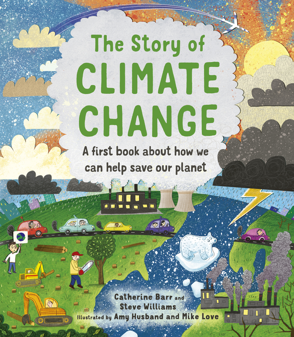 Бумажная книга «Story of Climate Change», авторов Кэтрин Барр, Стив Уильямс - фото №1