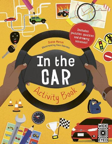 Бумажная книга «In the Car Activity Book: Includes Puzzles, Quizzes and Drawing Activities!», автор Стив Мартин - фото №1