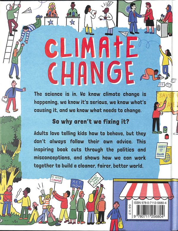 Бумажная книга «Climate Change (And How We'll Fix It)», автор Элис Харман - фото №1