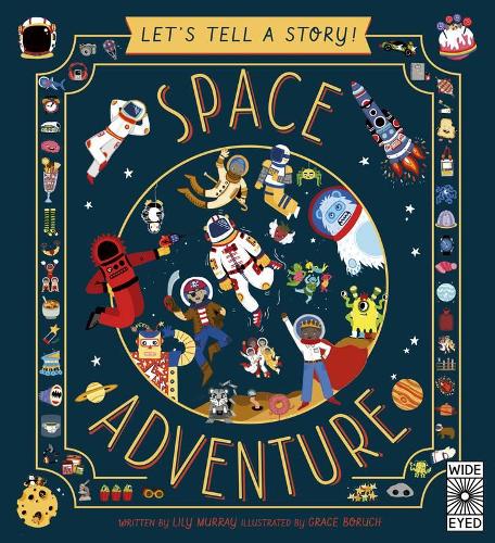 [object Object] «Let's Tell a Story! Space Adventure», автор Лили Мюррей - фото №1