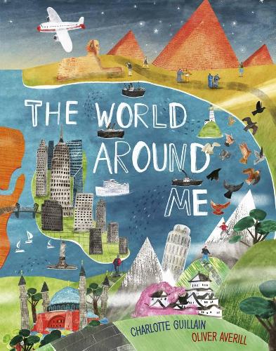 Бумажная книга «The World Around Me», автор Шарлотта Гийен - фото №1