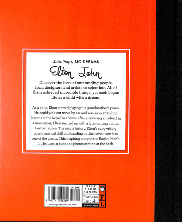 Паперова книга «Elton John», автор Марія Ісабель Санчес Веґара - фото №1