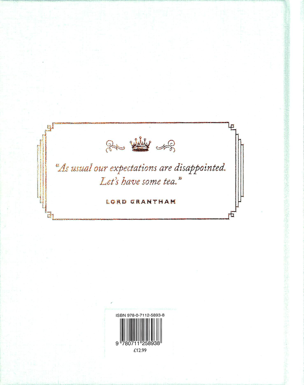 Бумажная книга «The Official Downton Abbey Afternoon Tea Cookbook», автор Гарет Ним - фото №1