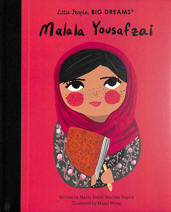 Паперова книга «Malala Yousafzai», автор Марія Ісабель Санчес Веґара - фото №1