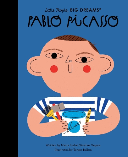 Бумажная книга «Pablo Picasso», автор Мария Исабель Санчес Вегара - фото №1