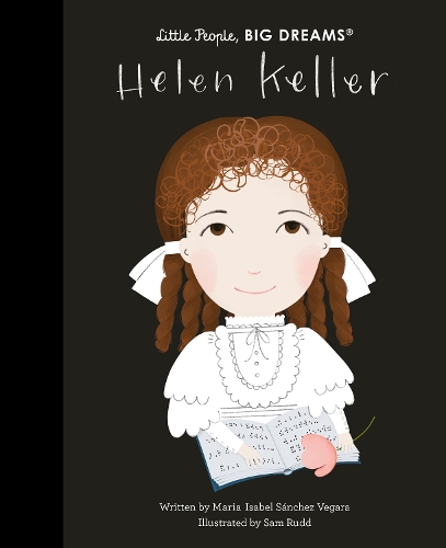 Паперова книга «Helen Keller», автор Марія Ісабель Санчес Веґара - фото №1