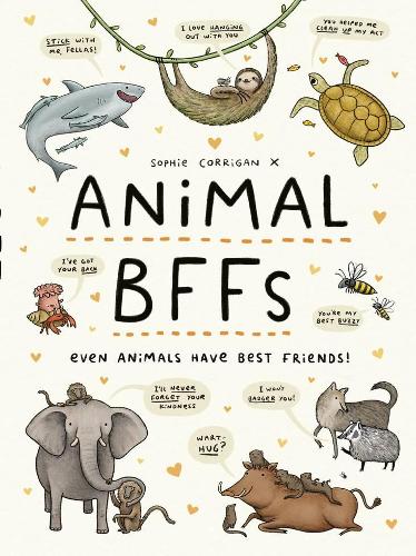 Бумажная книга «Animal BFFs: Even Animals Have Best Friends!», автор Софи Корриган - фото №1