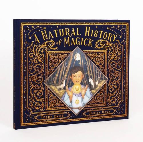 Бумажная книга «A Natural History of Magick», автор Поппи Дэвид - фото №1