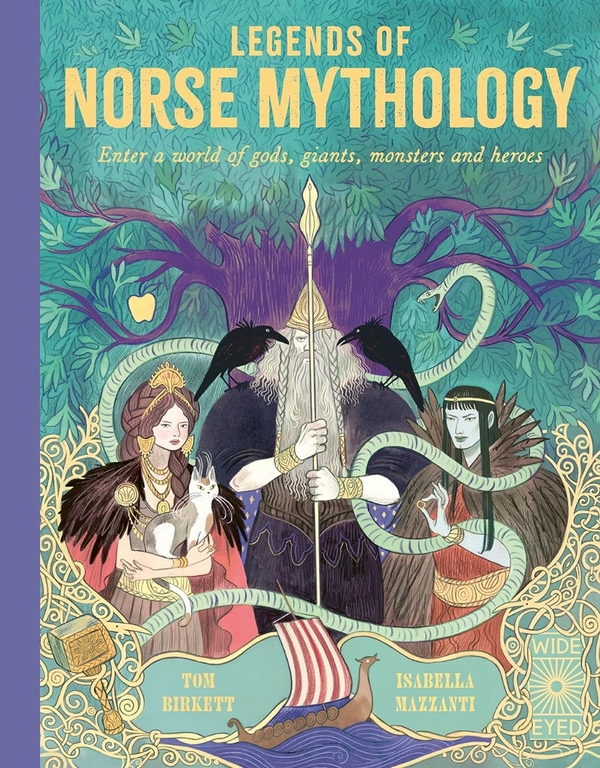 Бумажная книга «Legends of Norse Mythology: Enter a world of gods, giants, monsters and heroes», автор Том Биркетт - фото №1