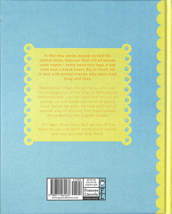 Бумажная книга «Onyx. The Wolf Who Found a New Way to be a Leader», автор Вита Марроу - фото №1
