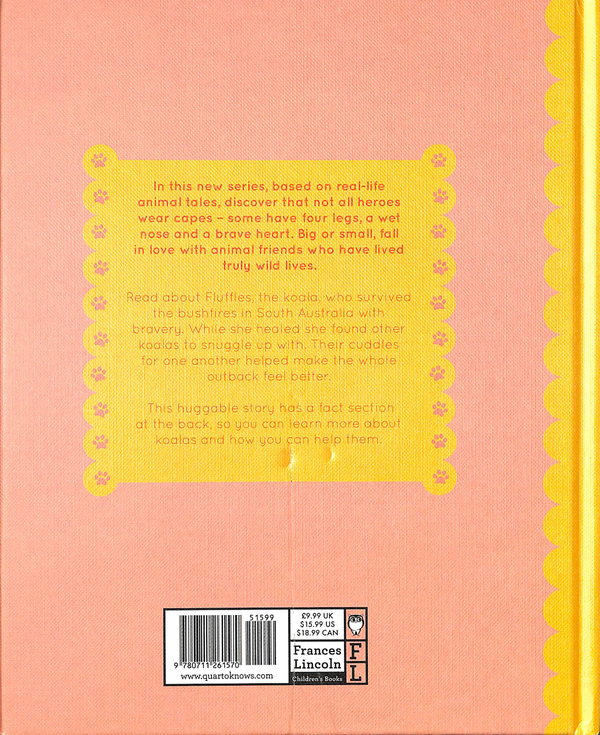 Бумажная книга «Fluffles. The Brave Koala Who Held Strong Through A Bushfire», автор Вита Марроу - фото №1