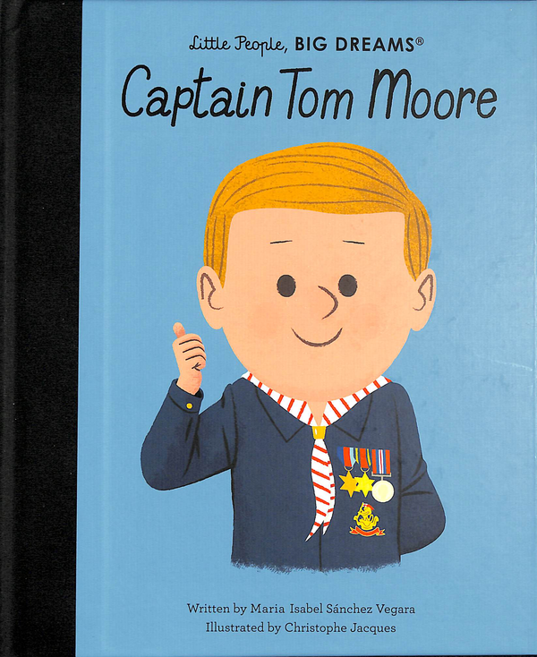 Бумажная книга «Captain Tom Moore», автор Мария Исабель Санчес Вегара - фото №1