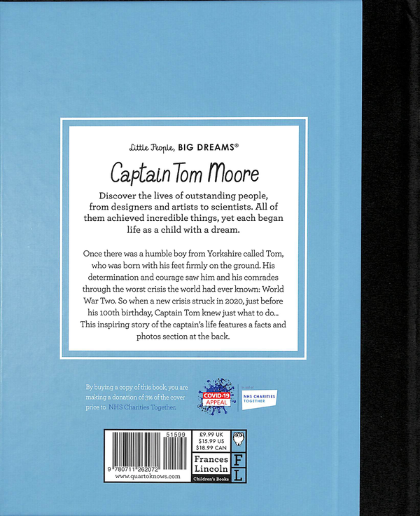 Бумажная книга «Captain Tom Moore», автор Мария Исабель Санчес Вегара - фото №1
