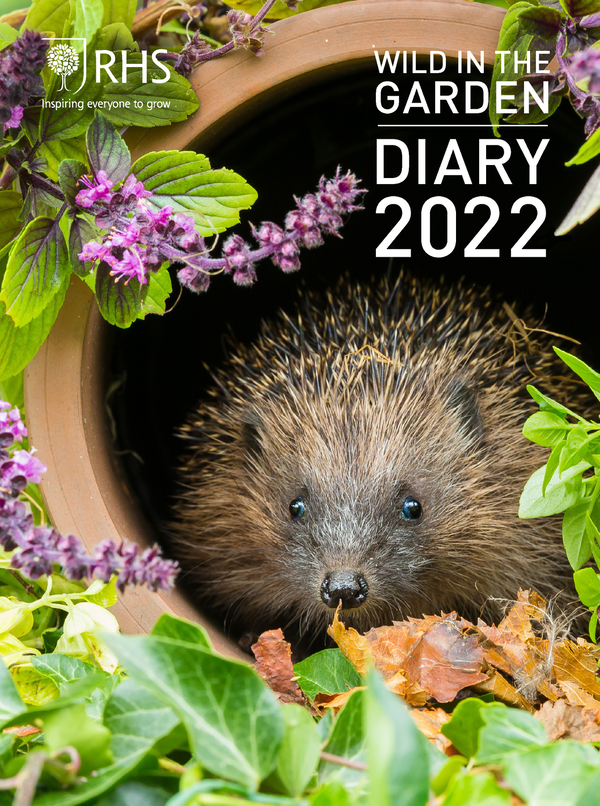 Бумажная книга «Royal Horticultural Society Wild in the Garden Diary 2022» - фото №1