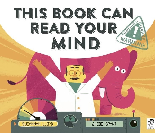 Паперова книга «This Book Can Read Your Mind», автор Сюзанна Ллойд - фото №1