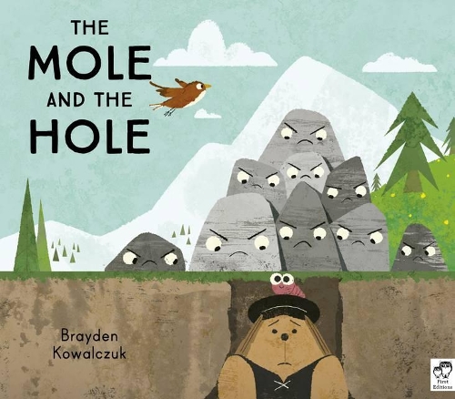 Бумажная книга «The Mole and the Hole», автор Брейден Ковальчук - фото №1