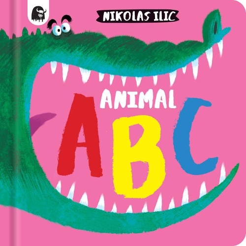 Бумажная книга «Animal a B C», автор Николас Илич - фото №1