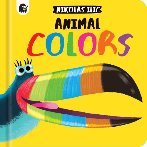 Паперова книга «Animal Colors», автор Ніколас Іліч - фото №1