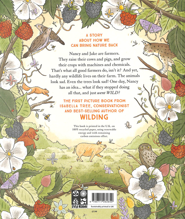 Паперова книга «When We Went Wild», автор Изабелла Трі - фото №1