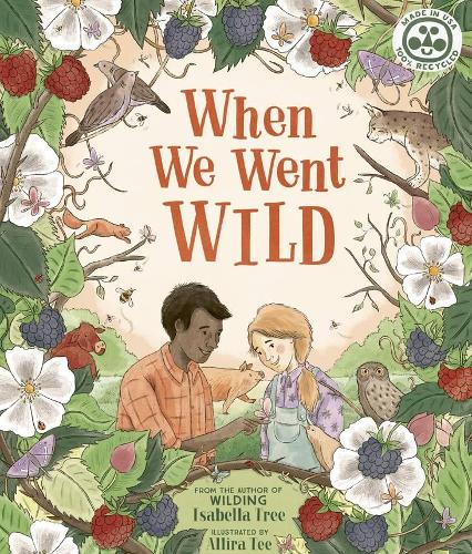 Бумажная книга «When We Went Wild», автор Изабелла Три - фото №1