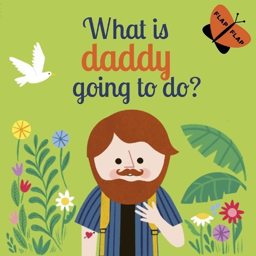 Паперова книга «What Is Daddy Going to Do?», автор Карлі Медден - фото №1