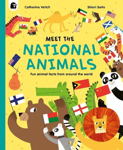 Бумажная книга «Meet the National Animals» - фото №1