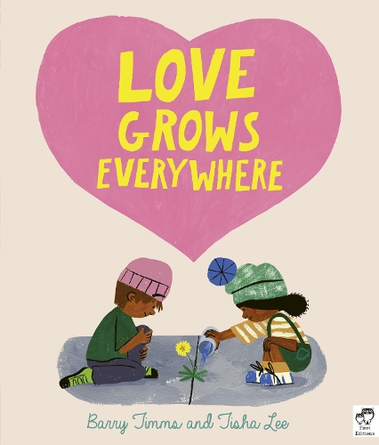 Паперова книга «Love Grows Everywhere», автор Баррі Тіммс - фото №1