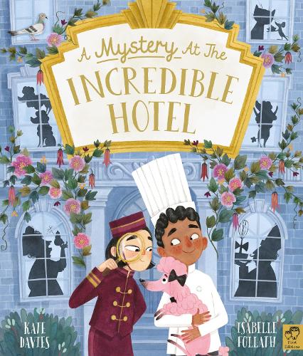 Бумажная книга «A Mystery at the Incredible Hotel» - фото №1