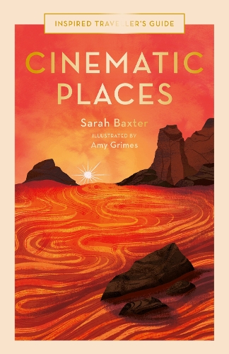 Бумажная книга «Cinematic Places», автор Сара Бакстер - фото №1