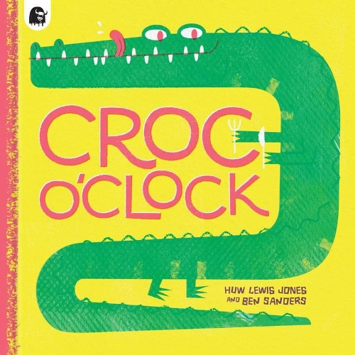 Паперова книга «Croc O'Clock», автор Х'ю Льюїс Джонс - фото №1