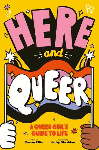 Бумажная книга «Here and Queer», автор Роуэн Эллис - фото №1