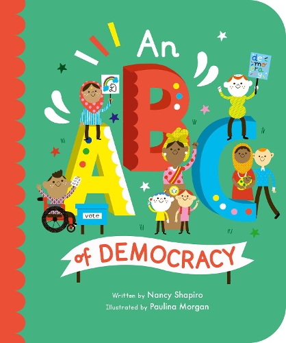 Бумажная книга «An ABC of Democracy», автор Нэнси Шапиро - фото №1
