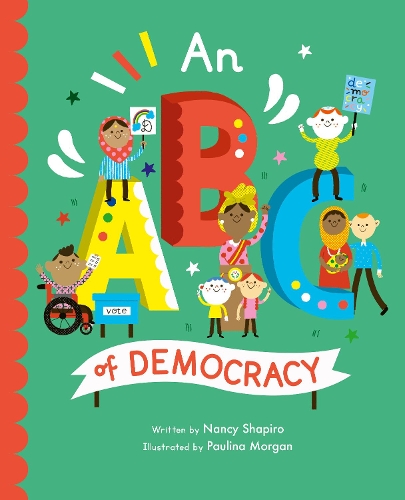 Паперова книга «An ABC of Democracy», автор Ненсі Шапіро - фото №1
