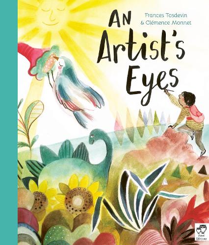Бумажная книга «An Artist's Eyes» - фото №1
