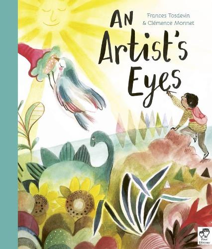 Бумажная книга «An Artist's Eyes», автор Фрэнсис Тосдевин - фото №1