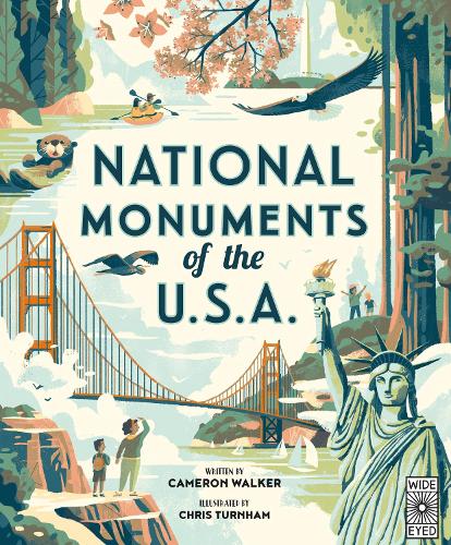 Бумажная книга «National Monuments of the USA», автор Камерон Уокер - фото №1
